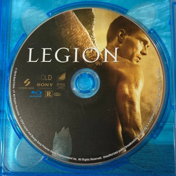 Legion (Blu-ray Disc, 2010) - Picture 3 of 4